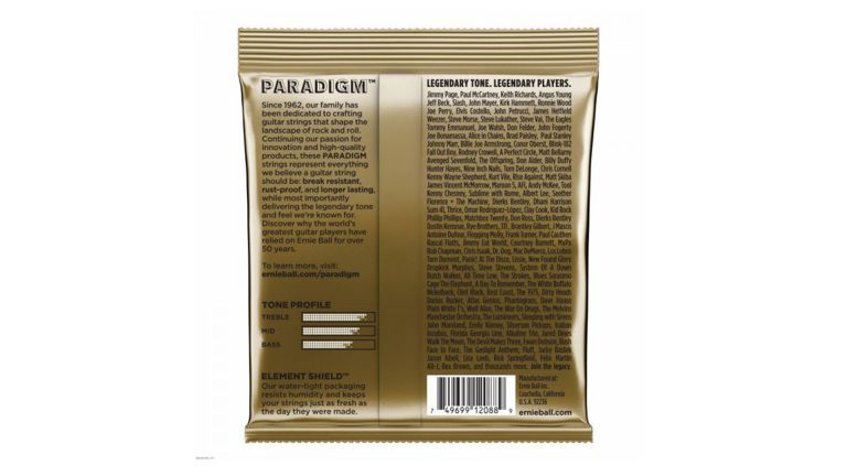 Ernie Ball 2088 Paradigm 11-52 acoustic