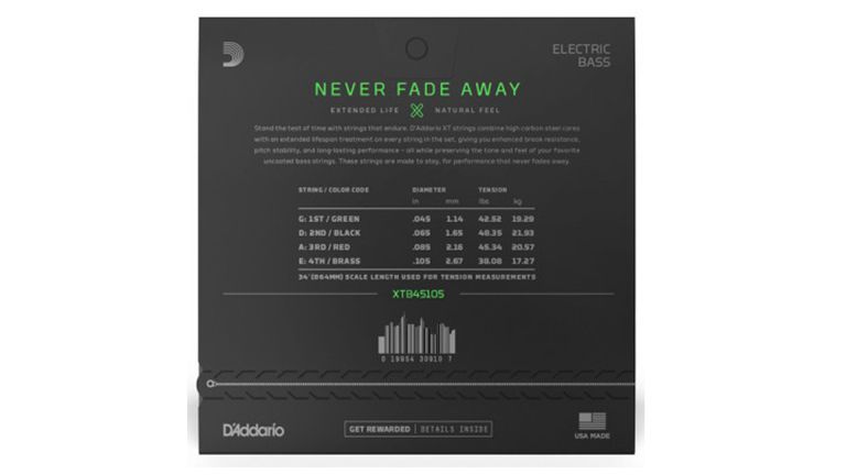 D'Addario XTB45105 45-105 Žice za bas gitaru