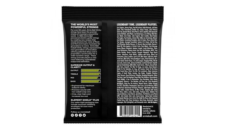 Ernie Ball 2721 Cobalt 10-46 Žice za električnu