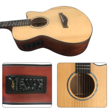 Akustična ozvučena gitara Aiersi SG01MMCE