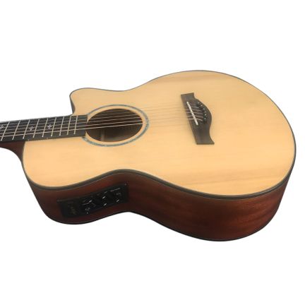 Akustična ozvučena gitara Aiersi SG01MMCE