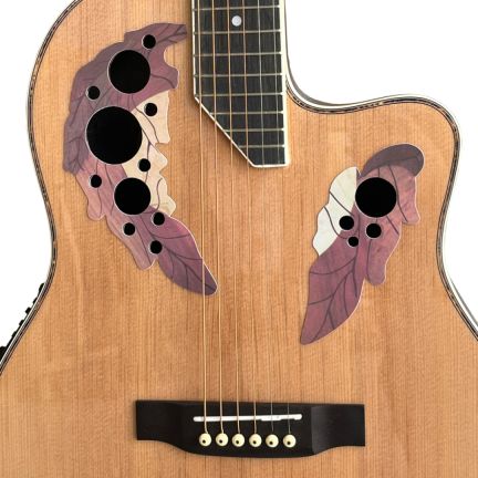 Ovation style Aiersi OV40N ozvučena gitara