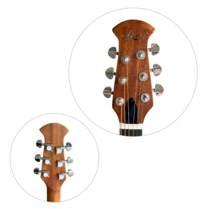 Ovation style Aiersi OV40N ozvučena gitara