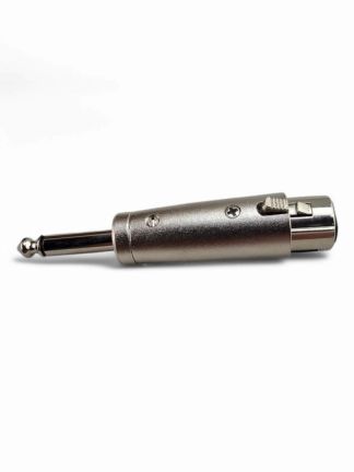 Audio adapter XLR-Jack 6,3mm AD300
