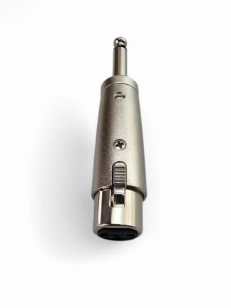 Audio adapter XLR-Jack 6,3mm AD300
