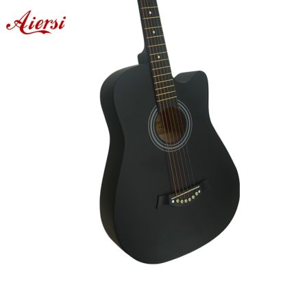 Akustična gitara SET SG040C BK