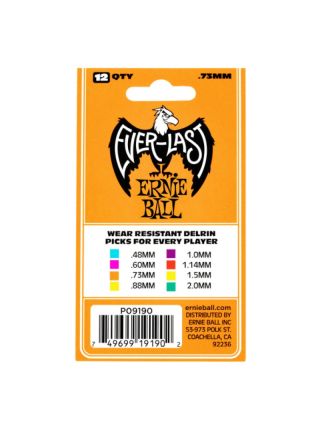 Ernie Ball 9190 Orange 0.73 trzalice
