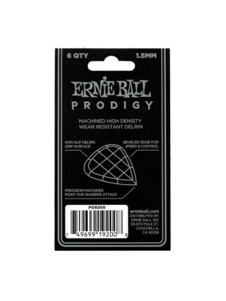 Ernie Ball 9200 Trzalice 1.5mm