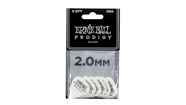 Ernie Ball 9341 White Sharp Prodigy 2.0mm