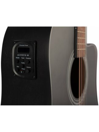 Flight D-175CE Blk Elektroakustična gitara