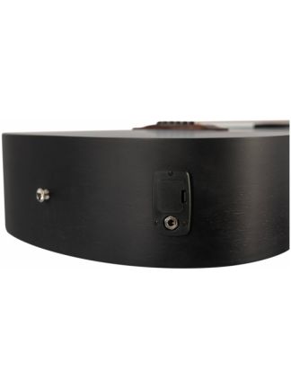 Flight D-175CE Blk Elektroakustična gitara