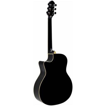 Crafter HG-250CE Blk Elektroakustična gitara