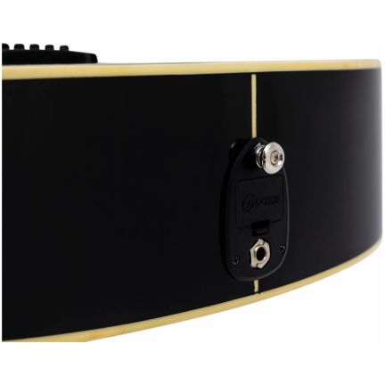 Crafter HG-250CE Blk Elektroakustična gitara