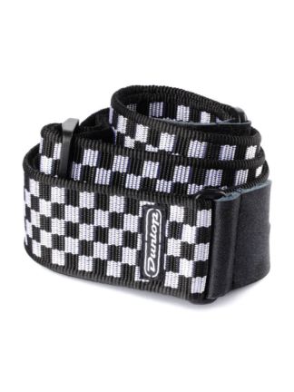 Dunlop D38-31BK BW Check Kaiš za gitaru