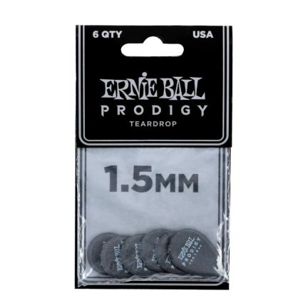Ernie Ball 9330 Black Teardrop Prodigy 1.5