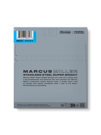 Dunlop DBMMS45125 45-125 Žice za bas gitaru