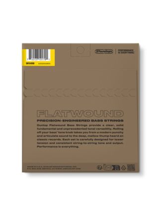 Dunlop DBFS40100 40-100 Brušene žice za bas