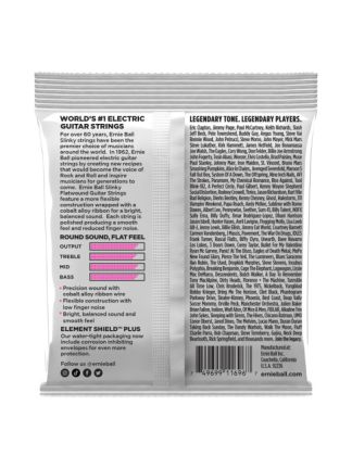 Ernie Ball 2593 9-42 Brušene žice za električnu