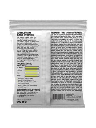 Ernie Ball 2818 45-105 Brušene žice za bas gitar