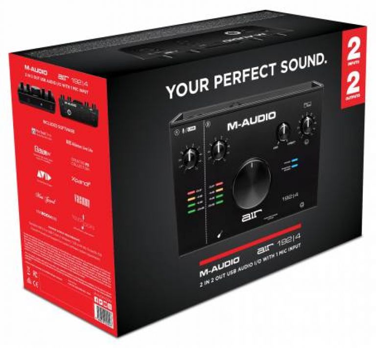 M-Audio AIR 192 | 4 USB Zvučna karta