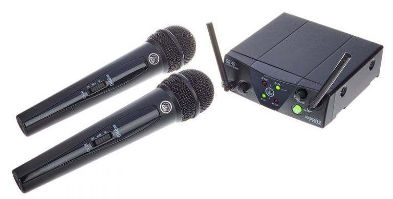 Akg Mini2 Vocal set