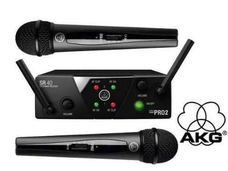 Akg Mini2 Vocal set