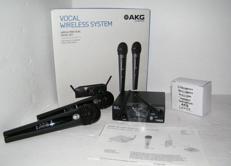 Akg Mini2 Vocal set