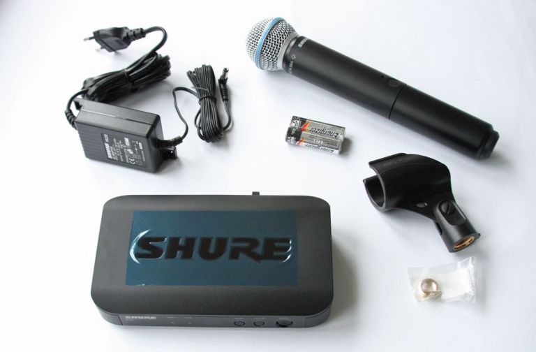 Shure BLX24/Beta58