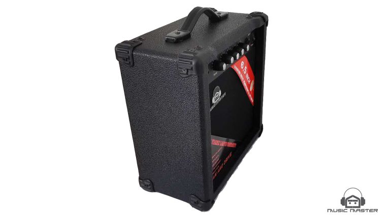 Pojačalo za bas gitaru 15w Music master GBA15BK