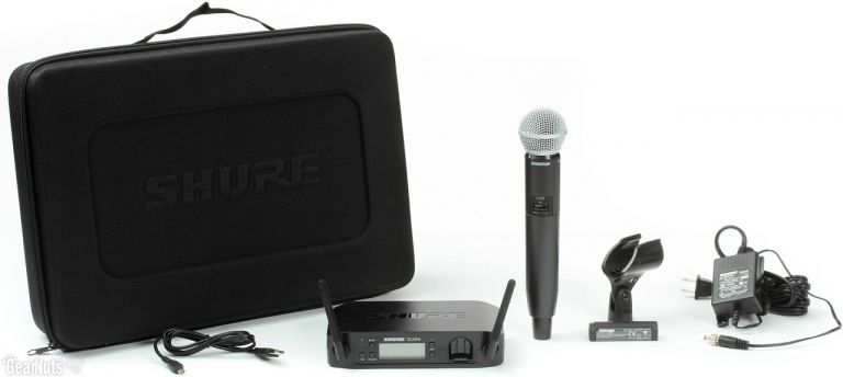 Shure GLXD24/Sm58