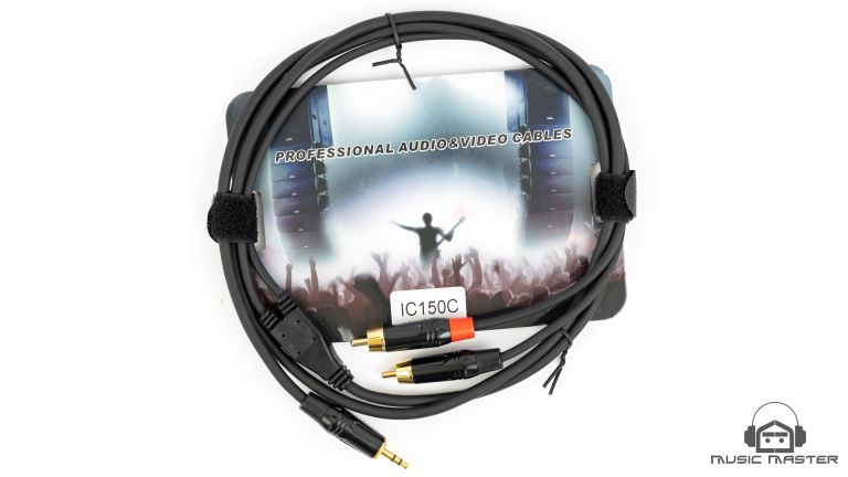 IC150C sa 2 činč konektora i 3,5mm Jack 1,5m