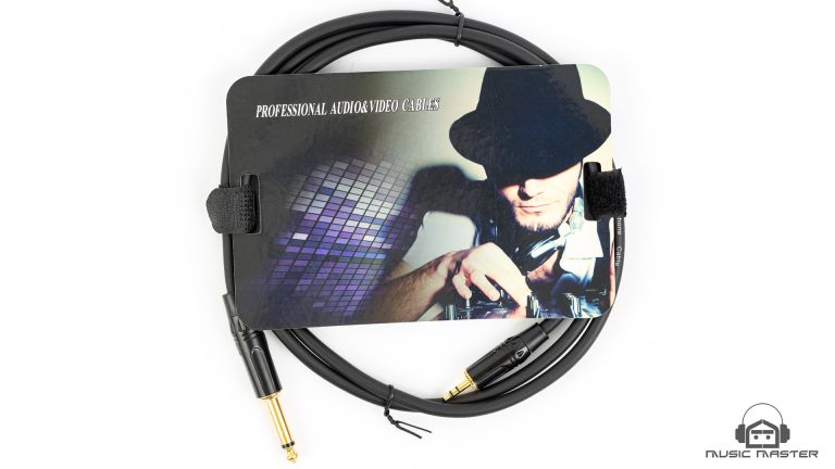 IC150M Mono 6,3mm Jack-3,5mm Stereo Jack 1,5m