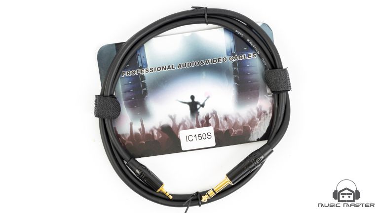 IC150S Stereo 6,3mm Jack-3,5mm Stereo Jack 1,5m