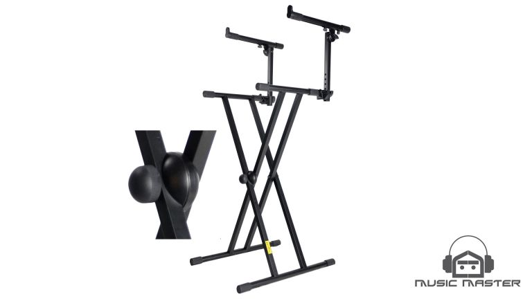 Stalak za dve klavijature KS220