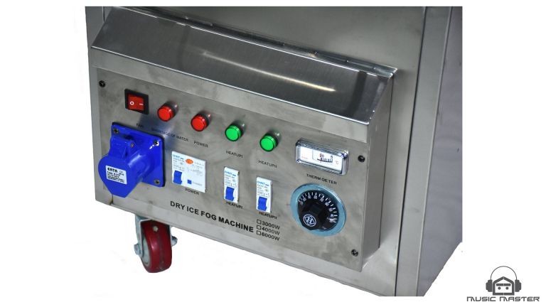 Master Light MLFG6000 Masina za teški dim