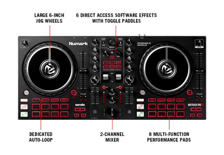 Numark MIXTRACK PRO FX