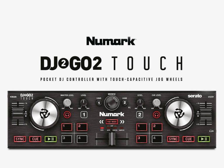 Numark DJ2GO2 Touch