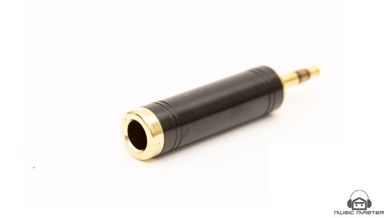 Audio Adapter 6,3mm-3,5mm Music master QRSR63