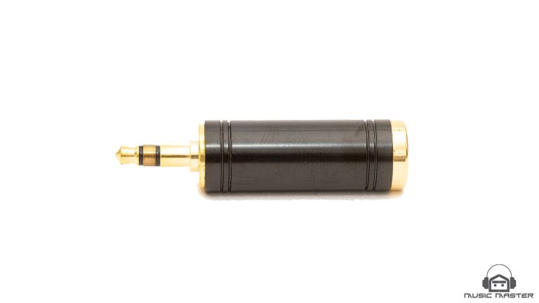 Audio Adapter 6,3mm-3,5mm Music master QRSR63