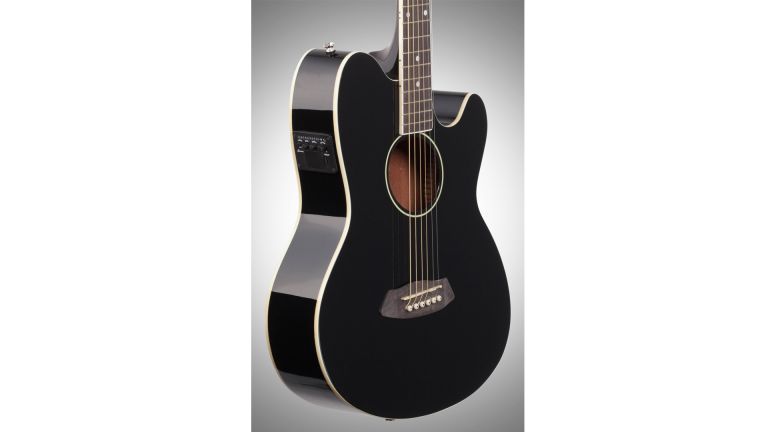 Ibanez  TCY10E-BK Ozvučena