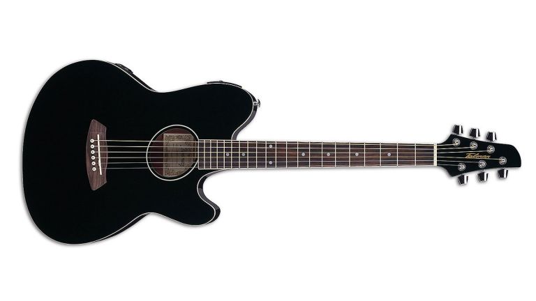Ibanez  TCY10E-BK Ozvučena