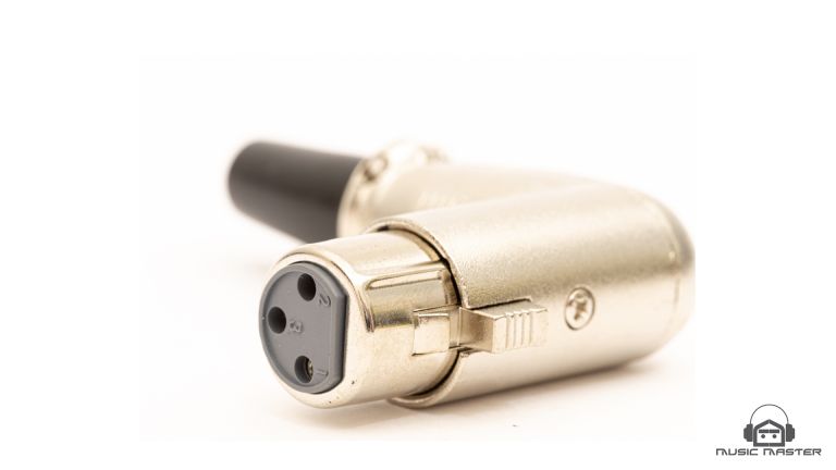 XLR ženski konektor 3 pina Music master XLR011