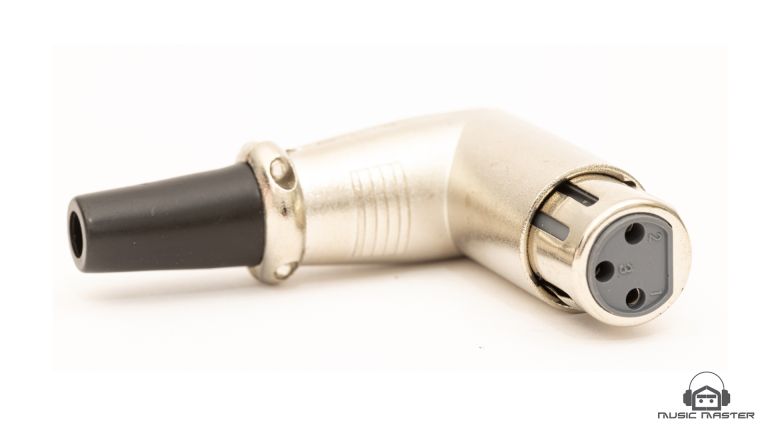 XLR ženski konektor 3 pina Music master XLR011