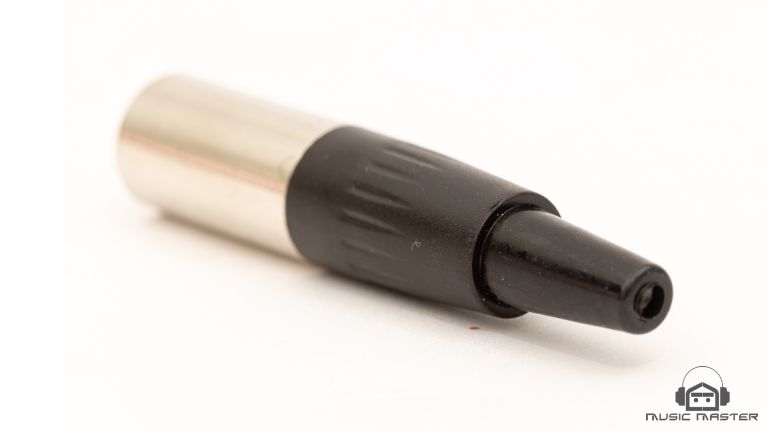 Muški mini XLR sa 3 pina Music master XLR017