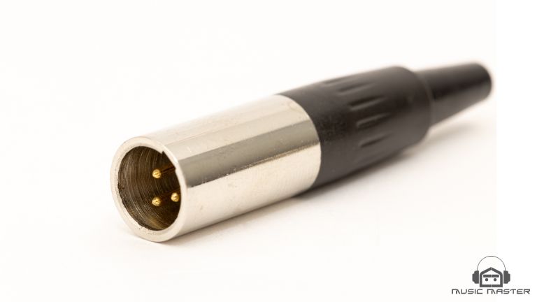 Muški mini XLR sa 3 pina Music master XLR017