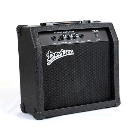 Pojačalo za gitaru 15w Deviser TG-15BK