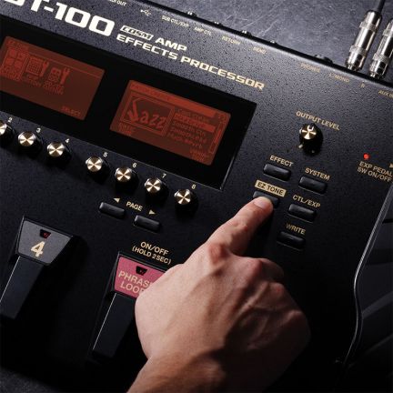 Boss GT-100 Guitar Effects processor