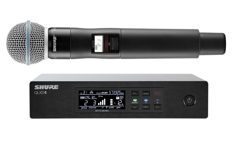 Shure QLXD24/Beta58