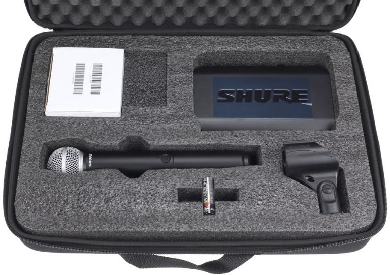 Shure BLX24/SM58
