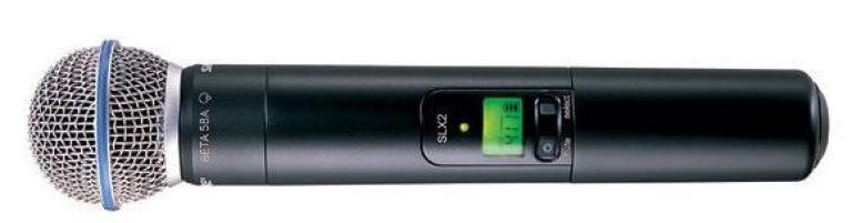 Shure SLX24/Beta58
